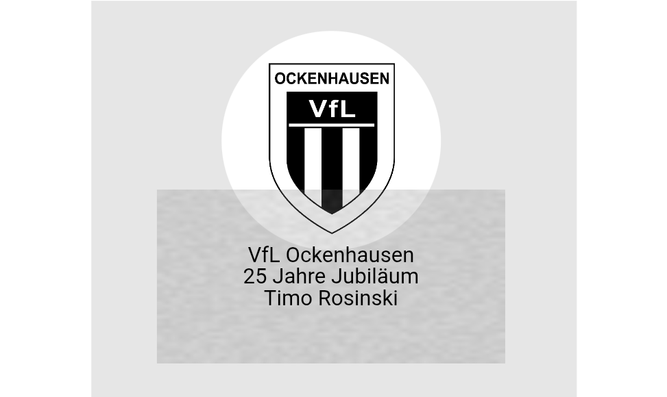 Ehrentafel 187-2 - Gold/Blau / 22 x 18 cm