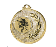 Medaille 094 Ø 50mm - Gold / 50 mm