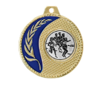 Medaille 017 Ø 50 mm - Gold / 50mm