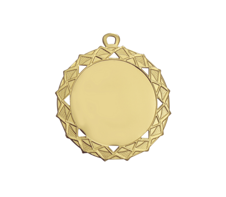 Medaille BS.ME96  Ø 70mm - Gold / 70 mm