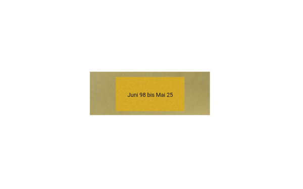 Fußballschuh 8352 - Gold / 17x20 cm