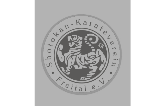 Glas Pokal 8805 blau Schild & Emblem - Silber Blau / 20 cm