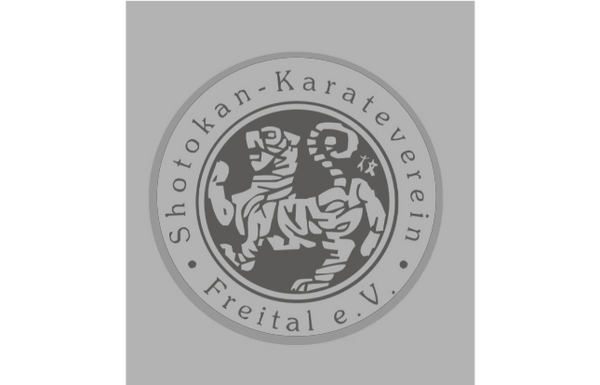 Glas Pokal 8805 blau Schild & Emblem - Silber Blau / 20 cm