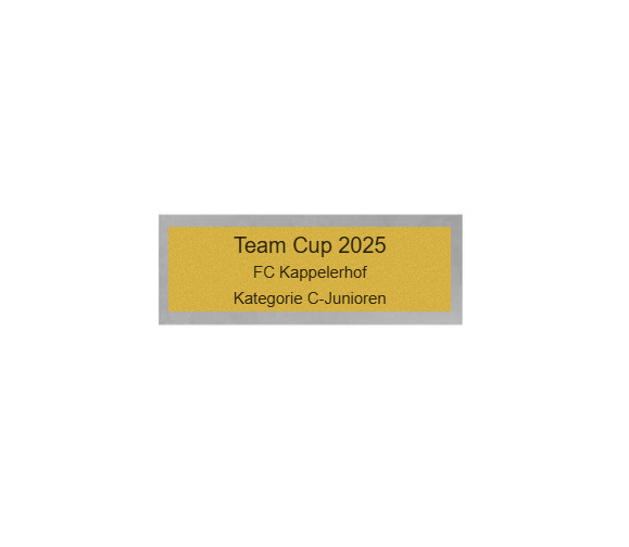 Pokal Fußballschuh Q120_FG028 SM - 13.5 cm / Auswahl Gold