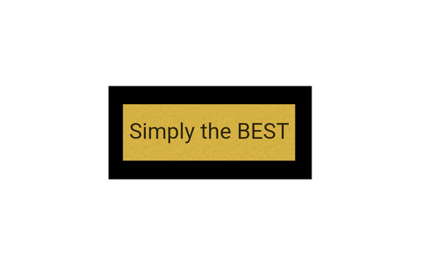 Hollywood Classic Award in Gold - Gold / 24 cm