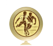Pokal Serie 346 - Gold/Silber / 36 cm