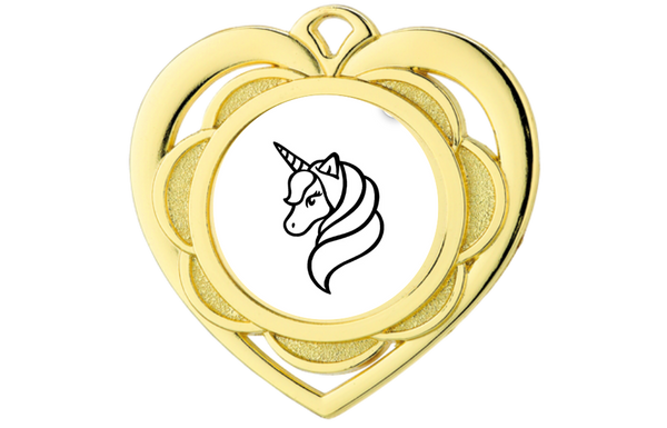 Medaille D87 Ø 50 mm - Gold / 50 mm