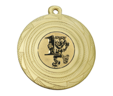 Medaille BS.ME100 Ø 45 mm - Gold / 45 mm