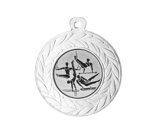 Medaille D10 Ø 45mm - Silber