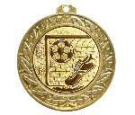 Medaille 9174 Gold Ø 70 mm - Gold / 70 mm