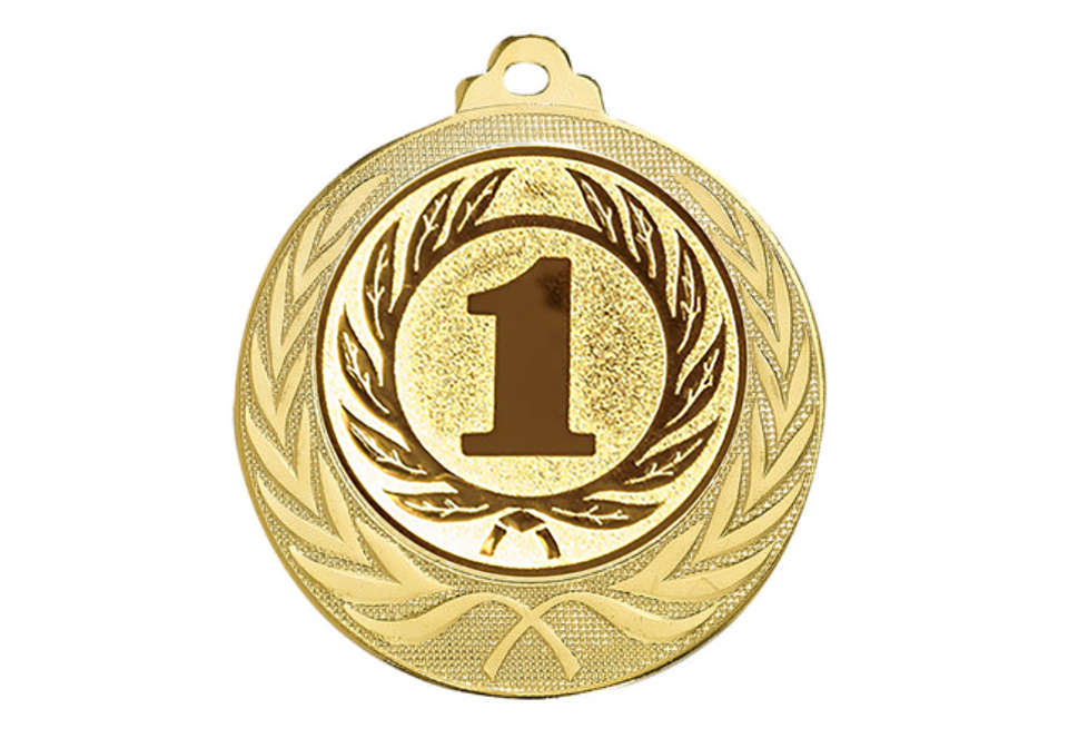 Medaille 095C Ø 70 mm - Gold / 70 mm