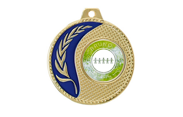 Medaille 017 Ø 50 mm - Gold / 50mm