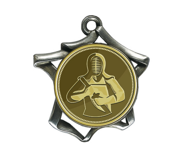 Medaille F3C Ø 75 mm - Silber / 75 mm
