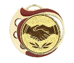 Medaille 027 Ø 70mm - Gold / 70 mm