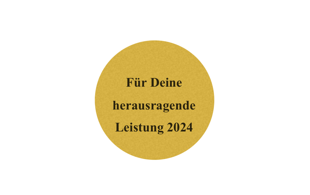 Medaille Fußball D112A Ø 50mm - Gold / 50 mm