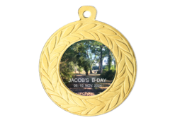 Medaille D10 Ø 45mm - Gold