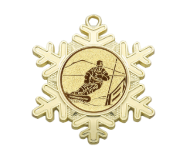 Wintersport D47 Ø 50 mm - Gold / 50 mm