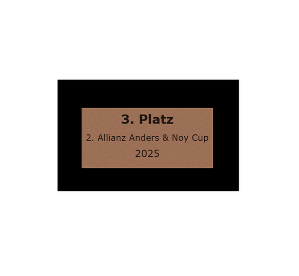 Fußball Pokal 85-3 - Silber Gold / 36 cm