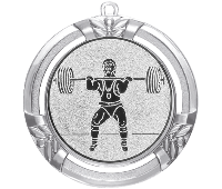 Medaille BS.ME18 Ø 70 mm - SIlber / 70 mm