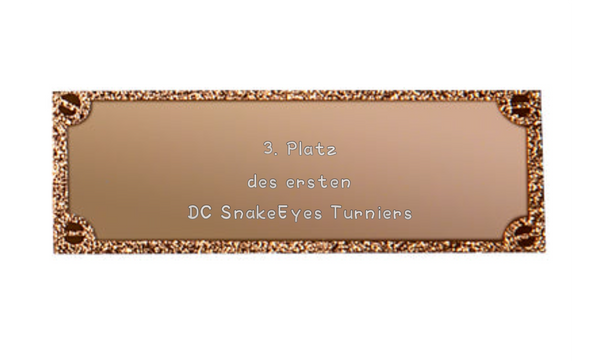 Gravurschild edel in Bronze - Bronze / 50 x 18 mm