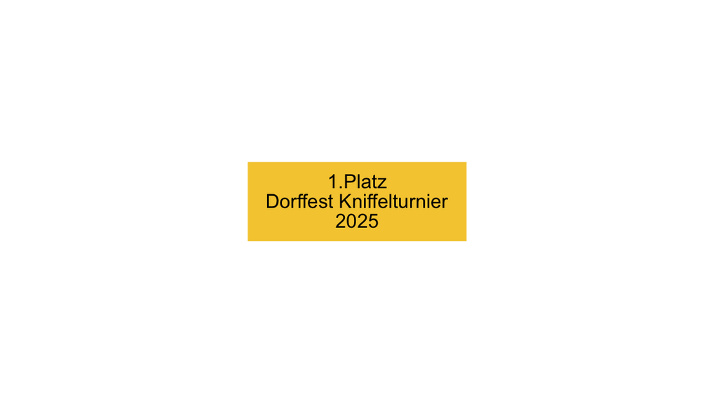 Würfel Trophäe KS418 - Gold / Schwarz / 12 cm