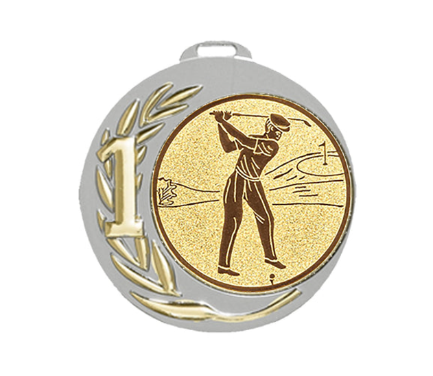 Medaille 080C Ø 70 mm - Gold / 70 mm