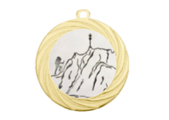 Medaille DI7001 Ø 70mm - Gold / 70 mm