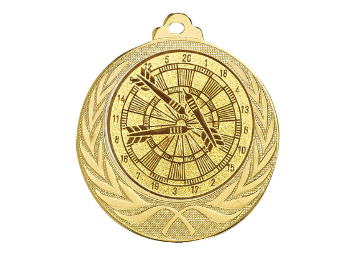 Medaille 095C Ø 70 mm - Gold / 70 mm