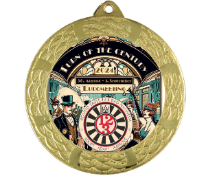 Medaille ME0270 Ø 70 mm - 70mm / Gold