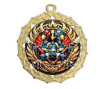 Medaille BS.ME96  Ø 70mm - Gold / 70 mm