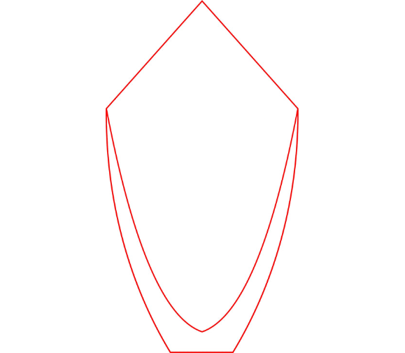 Glas Pokal GL.047-L - Blau/Transparent / 16.5 cm / Laser-Gravur