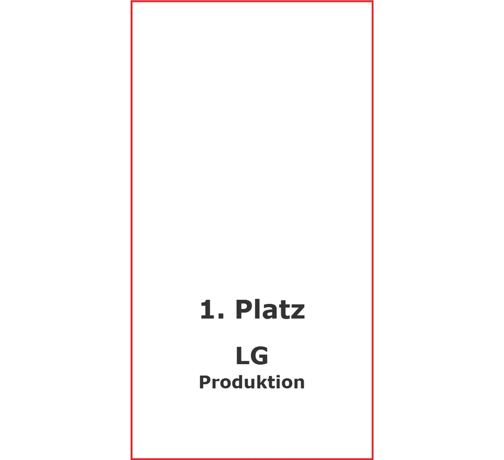 Glas Pokal 3526-L - Transparent / 15 cm / Laser-Gravur