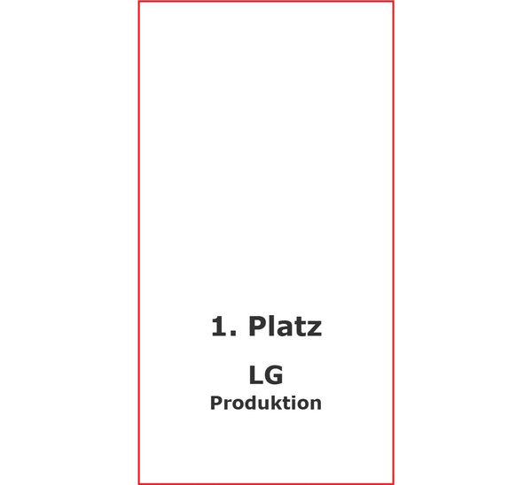 Glas Pokal 3526-L - Transparent / 15 cm / Laser-Gravur