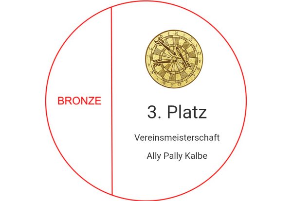Glas Pokal 171-5 Lasergravur - Bronze / 17 cm / Laser-Gravur