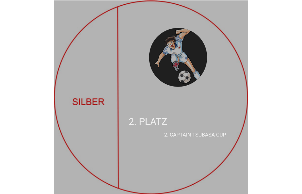 Glas Pokal 171-5 Lasergravur - Silber / 19 cm / Laser-Gravur