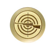 Ehrentafel 188-41 - Gold/Rot / 22x18 cm