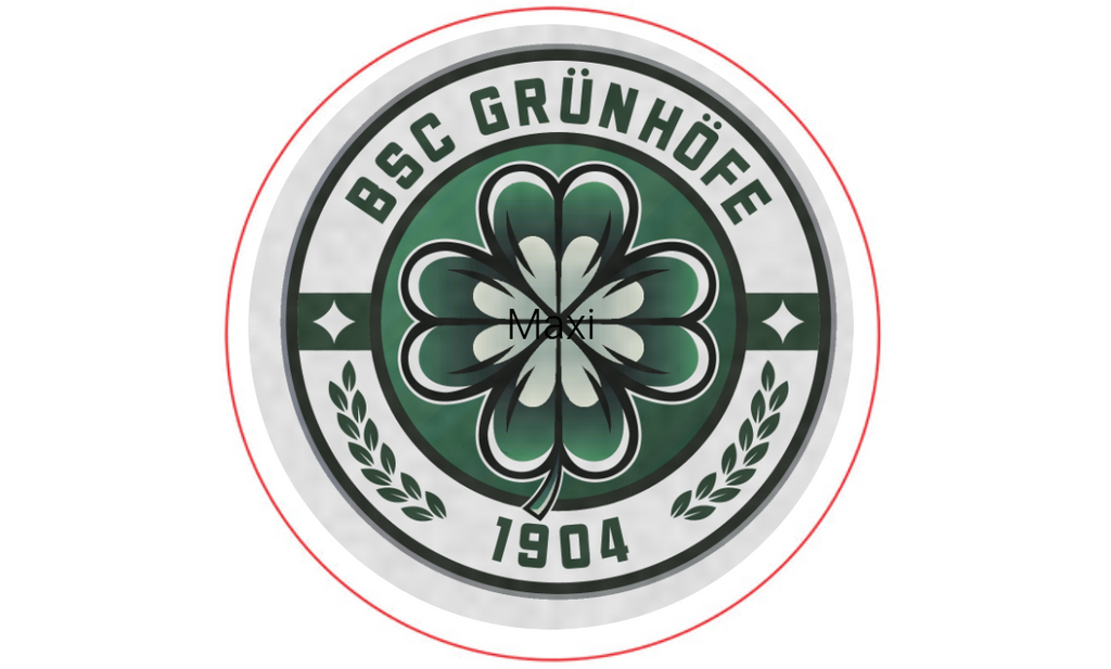 Glasmedaille 84265.99 Ø 70mm - Glas Transparent / 70 mm / Lasergravur