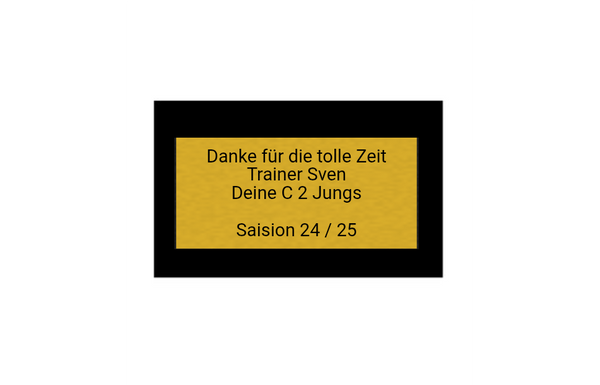 Fußball Pokal 9250 - Weiß / Gold / 36 cm