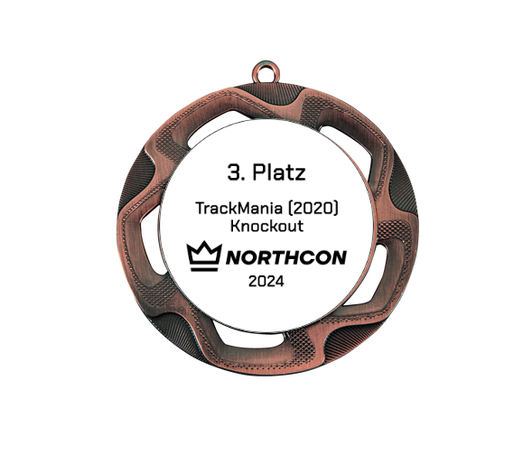 Medaille ME.054 Ø 70 mm - Bronze / 70 mm