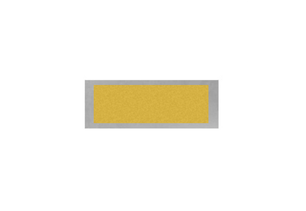 Fußball Pokal 3735x - Silber Gold / 30 cm