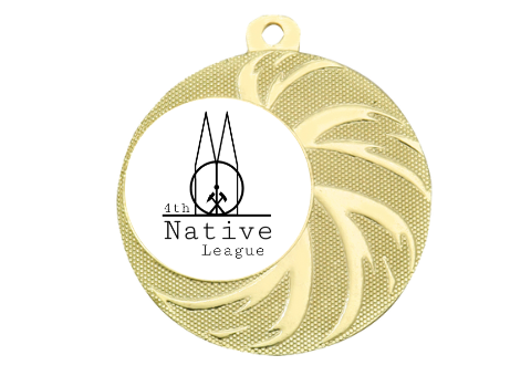 Medaille BS.ME93 Ø 45mm - Gold / 45 mm