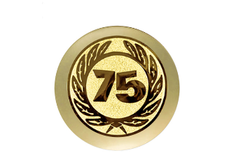 Ehrentafel 188-41 - Gold/Rot / 22x18 cm