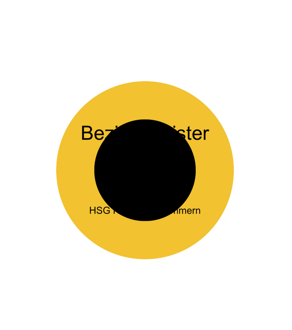 Handball Medaille DI5000.ZC - 50 mm / Gold