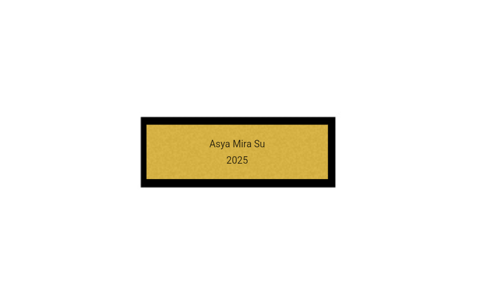 Ballerina Award 550-G - Gold / 12.7 cm