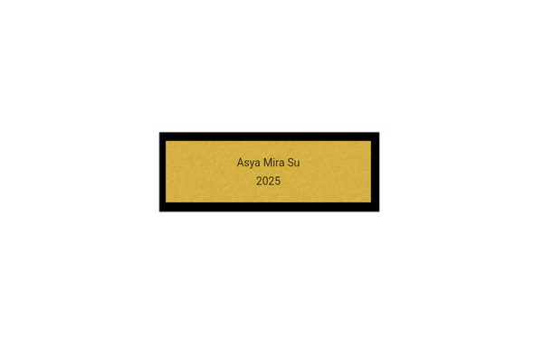 Ballerina Award 550-G - Gold / 12.7 cm