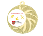 Medaille BS.ME93 Ø 45mm - Gold / 45 mm