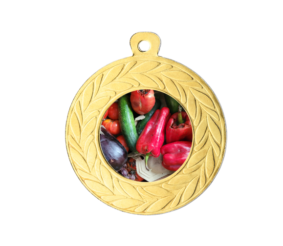 Medaille D10 Ø 45mm - Gold