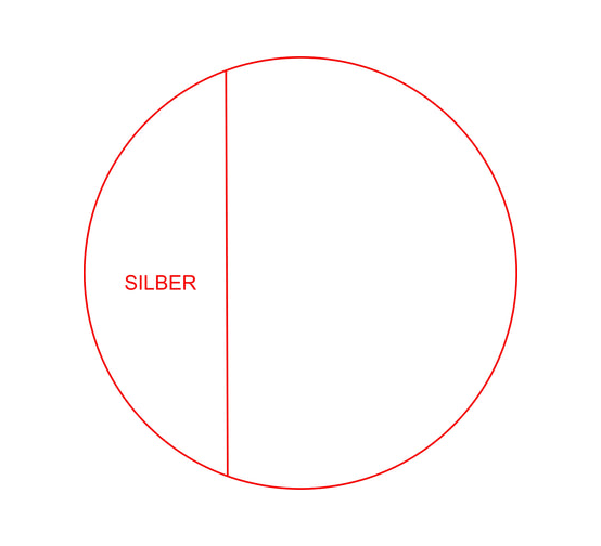 Glas Pokal 171-5 Lasergravur - Transparent / 19 cm / Silber / Laser-Gravur