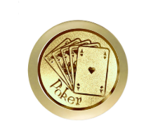 Holz Trophäe Zahl 1,2,3 FX001 - Braun / 1. Platz 23 cm