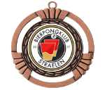 Medaille D62 - Ø 90mm - Bronze / 90 mm